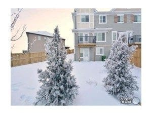 No Condo fees on this one year old townhouse