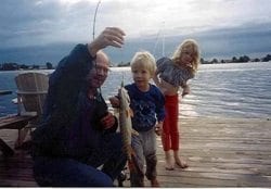 Fishing with my kids
