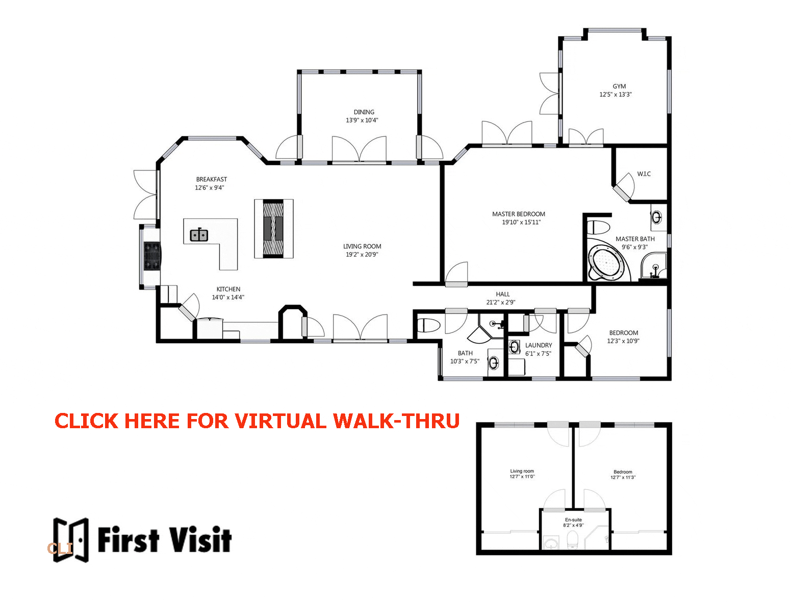 Layout 251 East Chestermere Drive