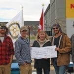Along the Lake Landscaping won the Grand Prize of $1000 sponsored by Doug and Marjorie McKay RE/MAX Advocates
