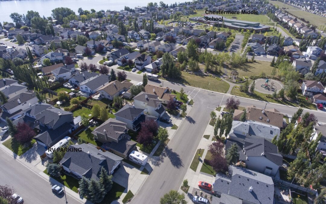 Consider Chestermere For Your Next Home.