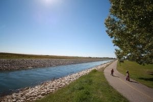 Chestermere Bike Path
