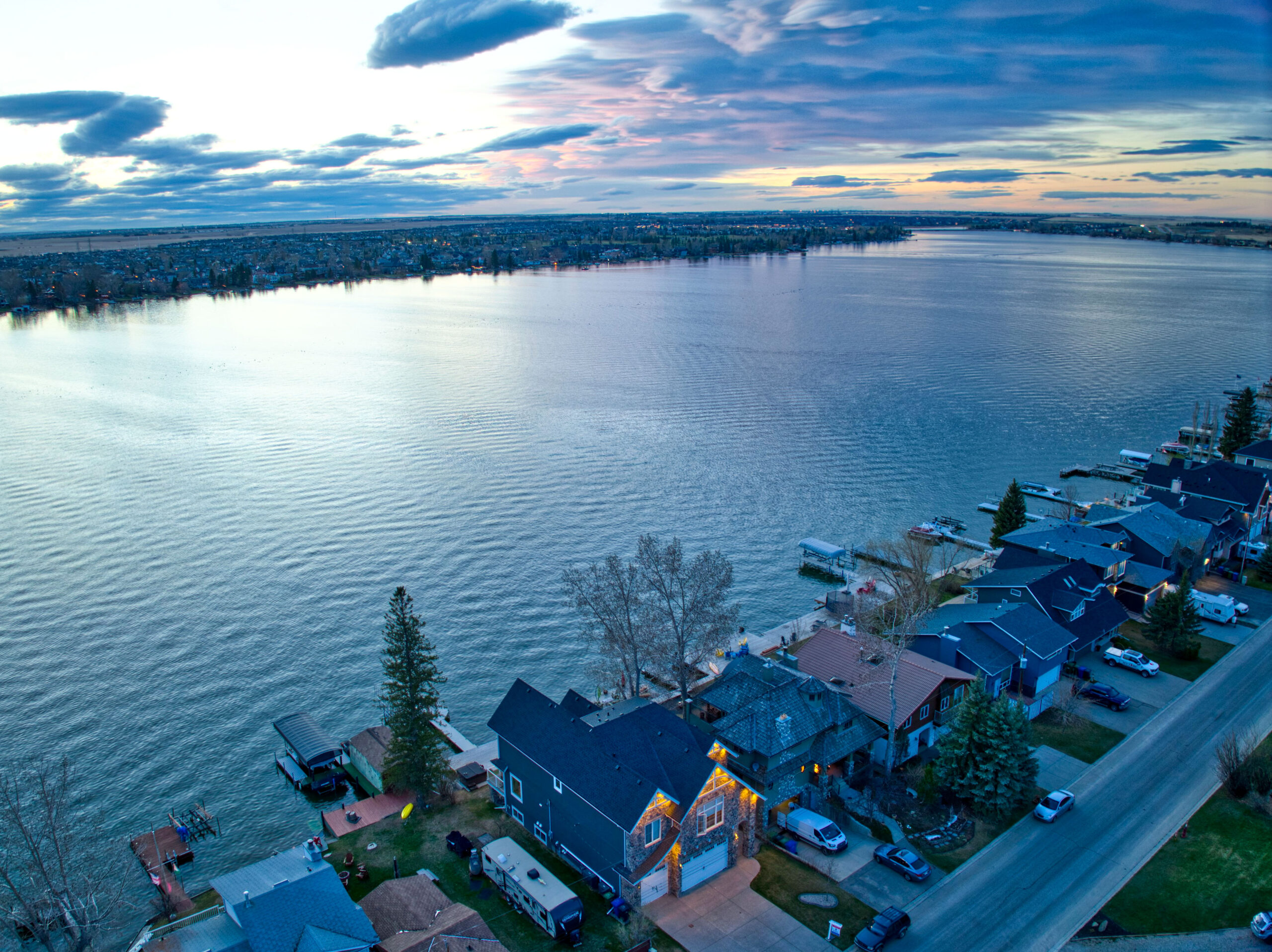Chestermere Lakefront Homes