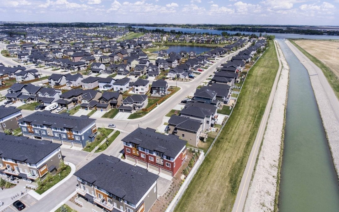 Chestermere Drone Photo and Video