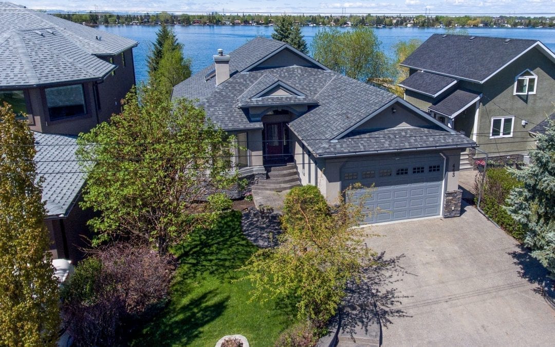 Chestermere Lakefront Bungalow
