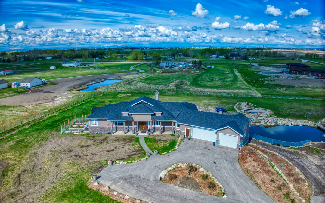 5 Acre Multi-Generational Estate Home Near Chestermere – 275079 Township Road 240 Rural Rocky View County, AB T2P 2G7