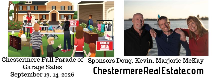 2026 Chestermere Annual Parade of Garage Sales (Facebook Cover)